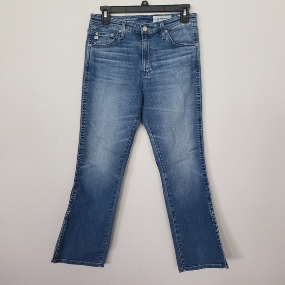 Ag Adriano Goldschmied Denim - Adriano Goldschmied Cropped Jeans
